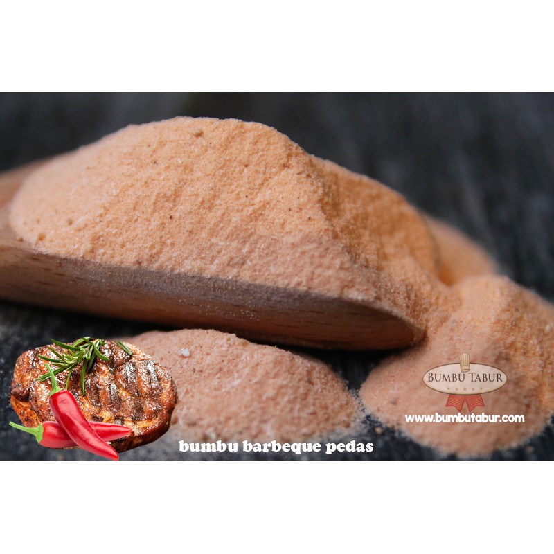 

BUMBU TABUR BARBEQUE PEDAS KEMASAN 1 KG FOOD GRADE