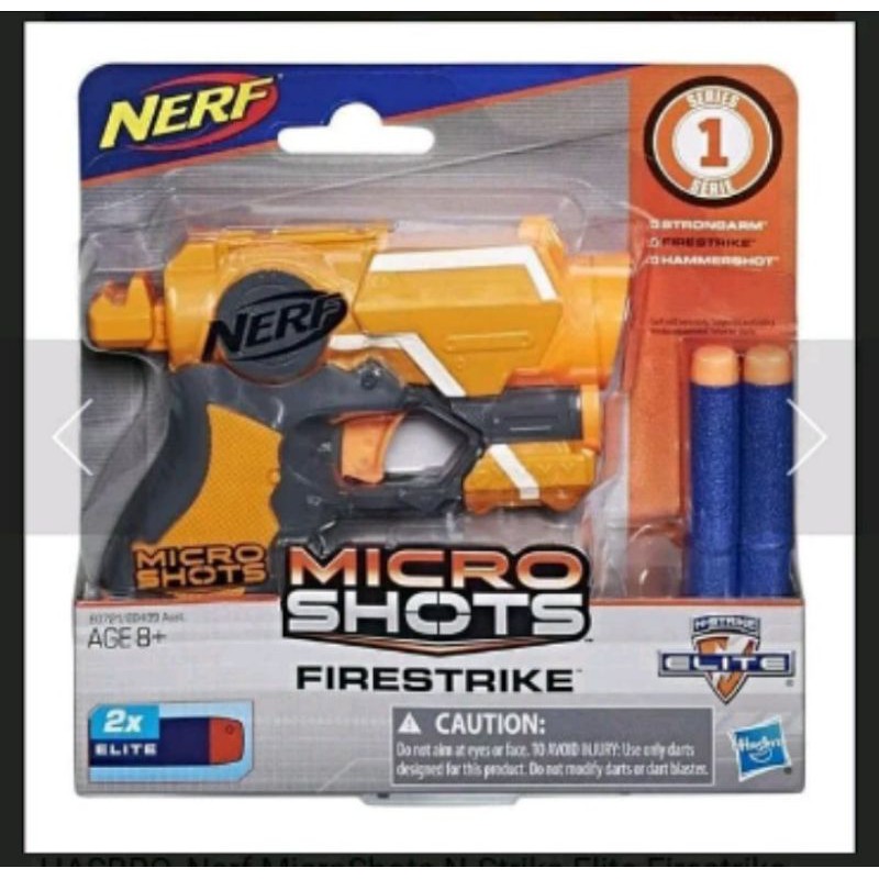 Nerf Micro Shots Fire Strike