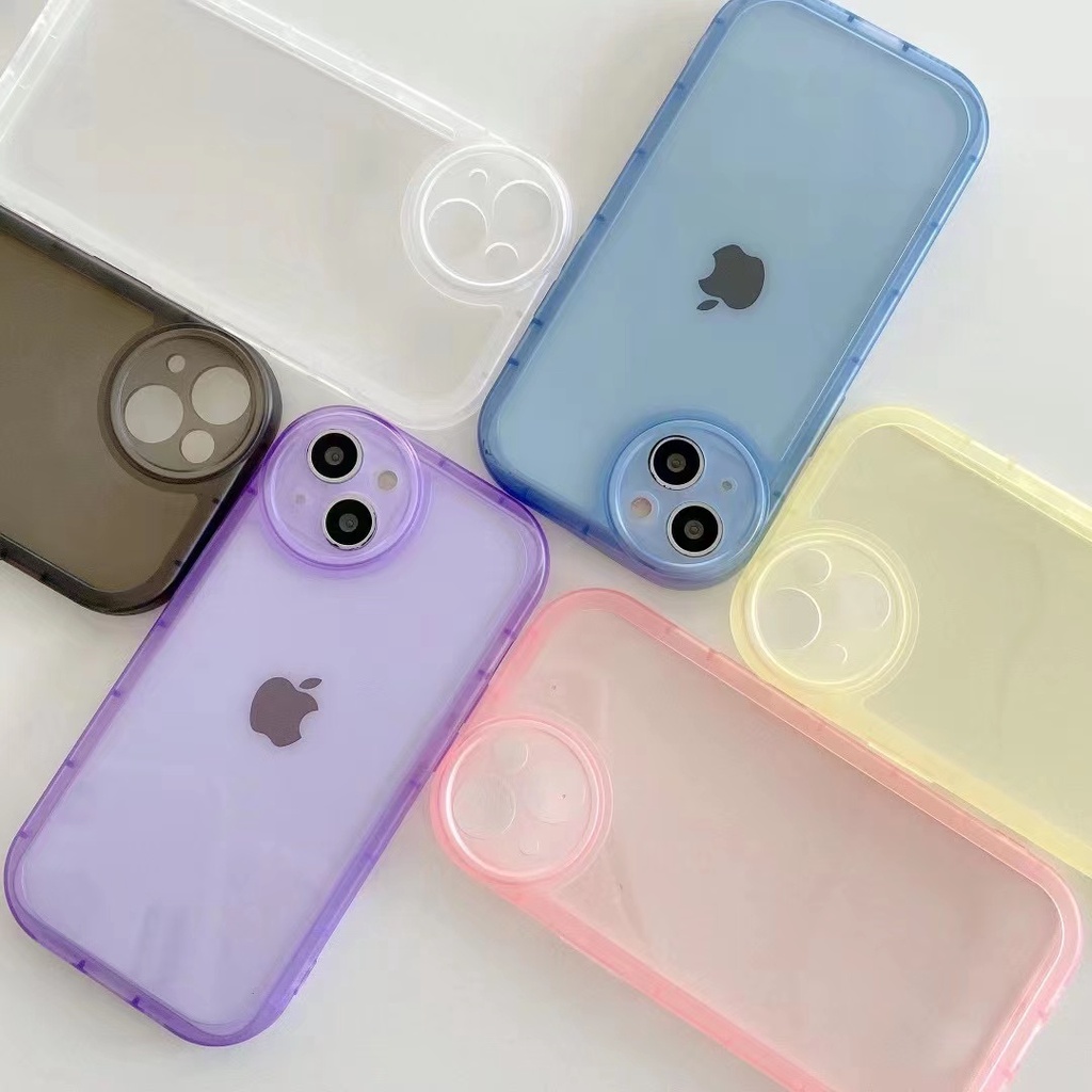 Soft Case TPU Motif Little Fat Girl Untuk iPhone 13 Pro max 12 Pro max 11 Pro max 7 8 Plus XS max X XR Edge