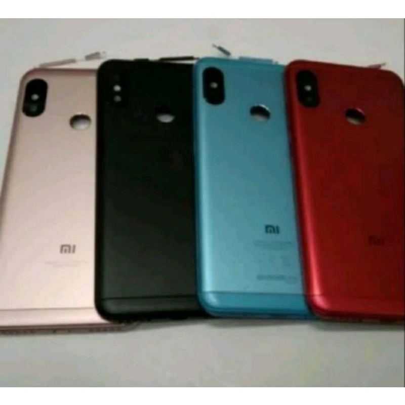 Backdoor Tutup Belakang Xiaomi Redmi 6 Pro MiA2 Lite Mi A2 Lite