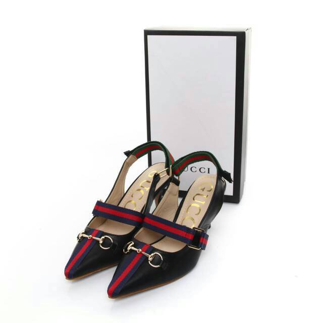 Gucci Sylvie heels 18339-109