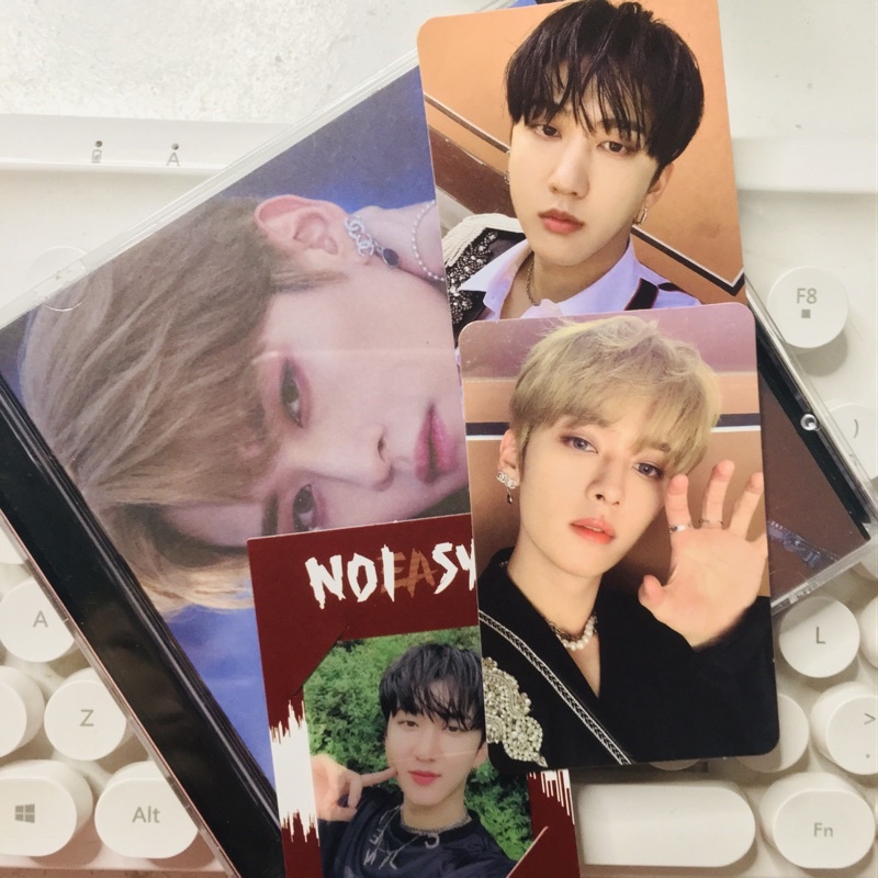 Photocard jewel case Lee know - Changbin unsealed noeasy stray kids