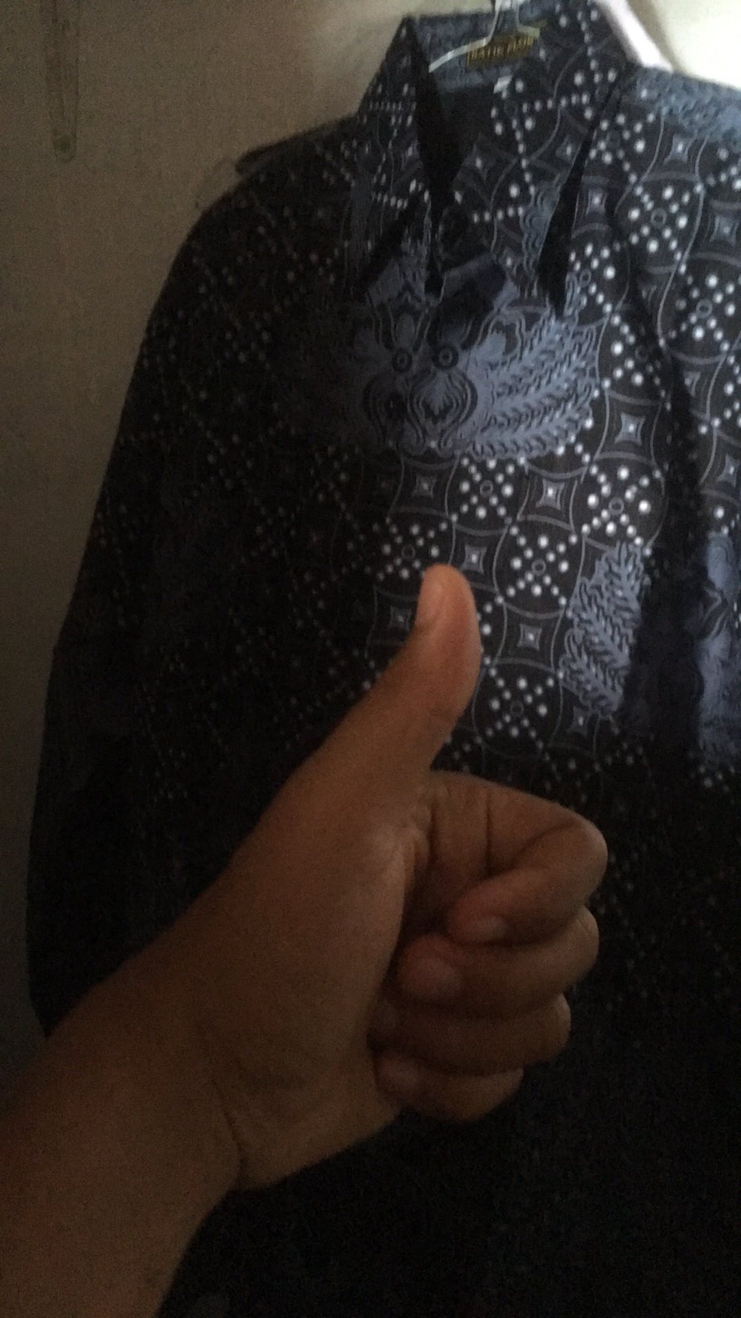 Galing Purwo Kemeja Batik Pria Full Furing Bahan Katun Sragenan