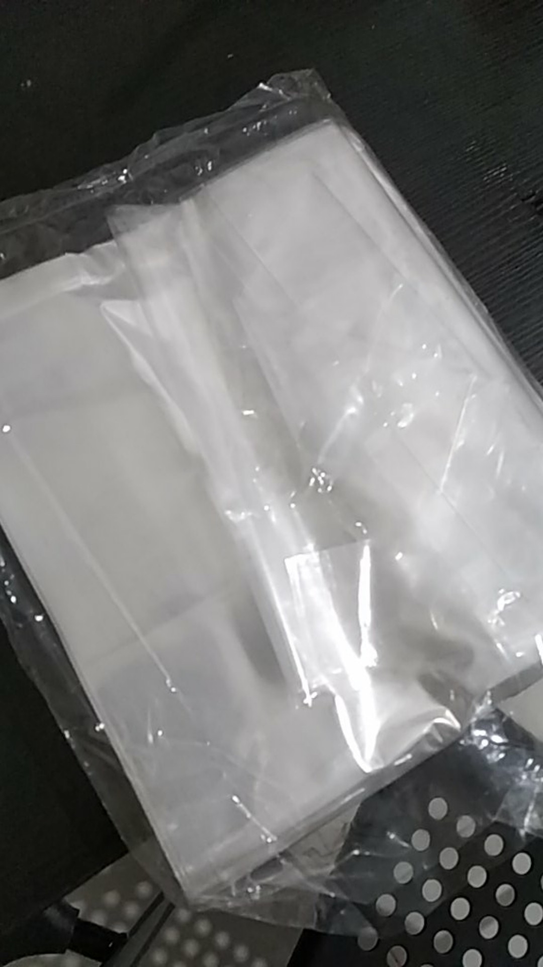 Kantong Plastik Pp Kresek Uk 15 Bening Transparan Tebal