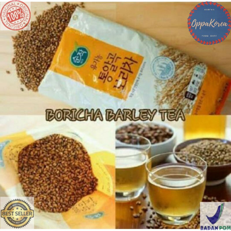 

Sempio Barley Tea Kemasan Repack 100 gram