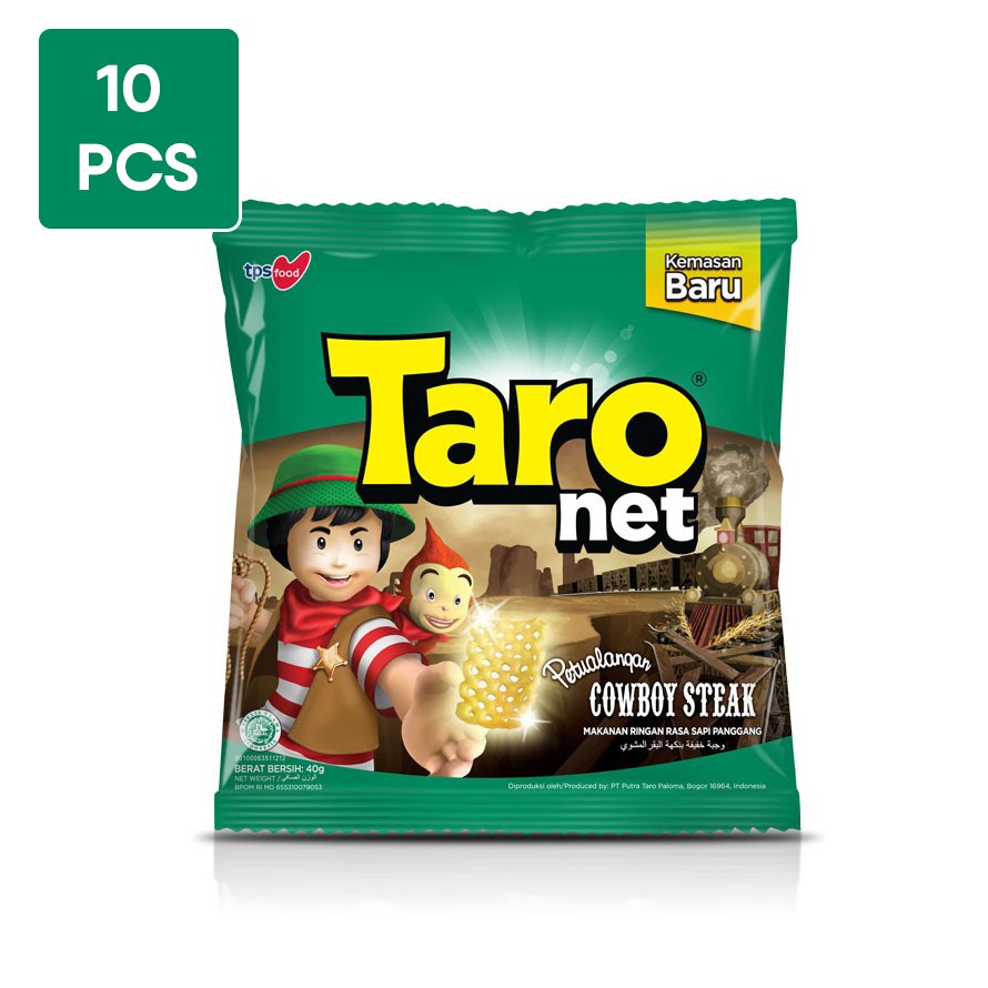 

Taro Net 1 Renceng Isi 10 Pcs @9 gr MURAH