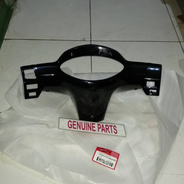 Batok Belakang Cover Spedo Meter Karisma Hitam 53206-KPH-880FMB Ori Orginal Ahm