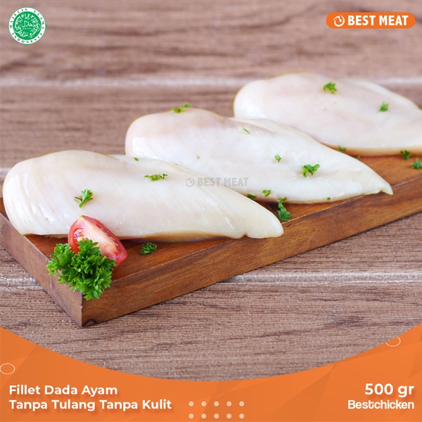 

Dada Ayam Filet Tanpa Tulang Tanpa Kuit 500 gr
