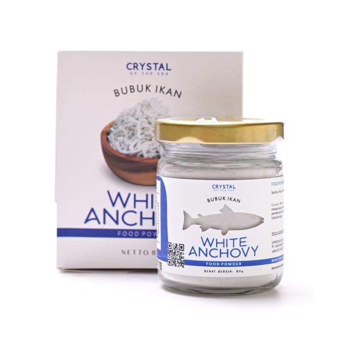 

NEW Crystal White Anchovy powder 80 g