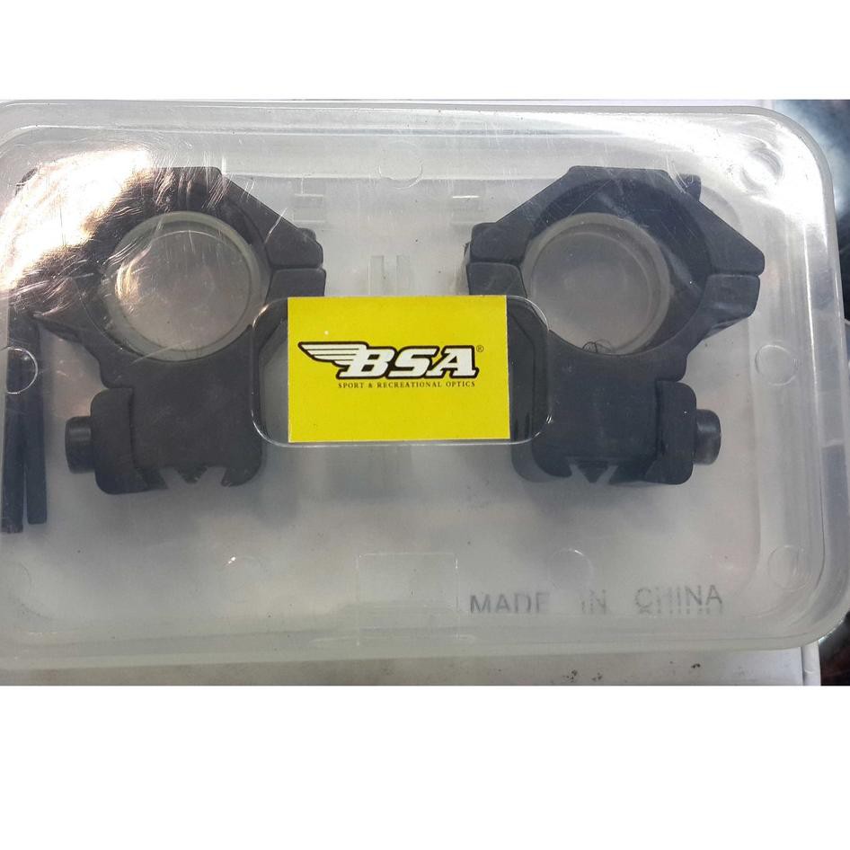 Mounting Teleskop BSA