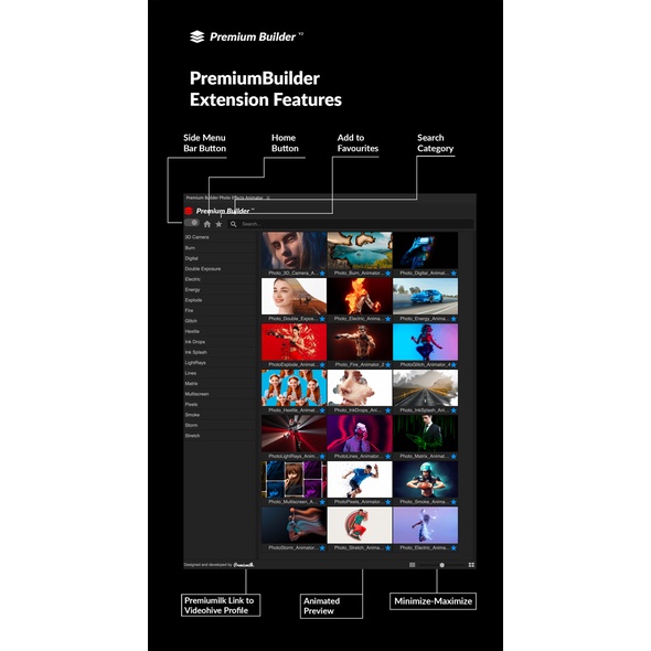 Premium Builder Photo Effects Animator V1 Premiere Pro