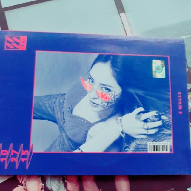 FX ALBUM 4WALLS Krytal Ver.