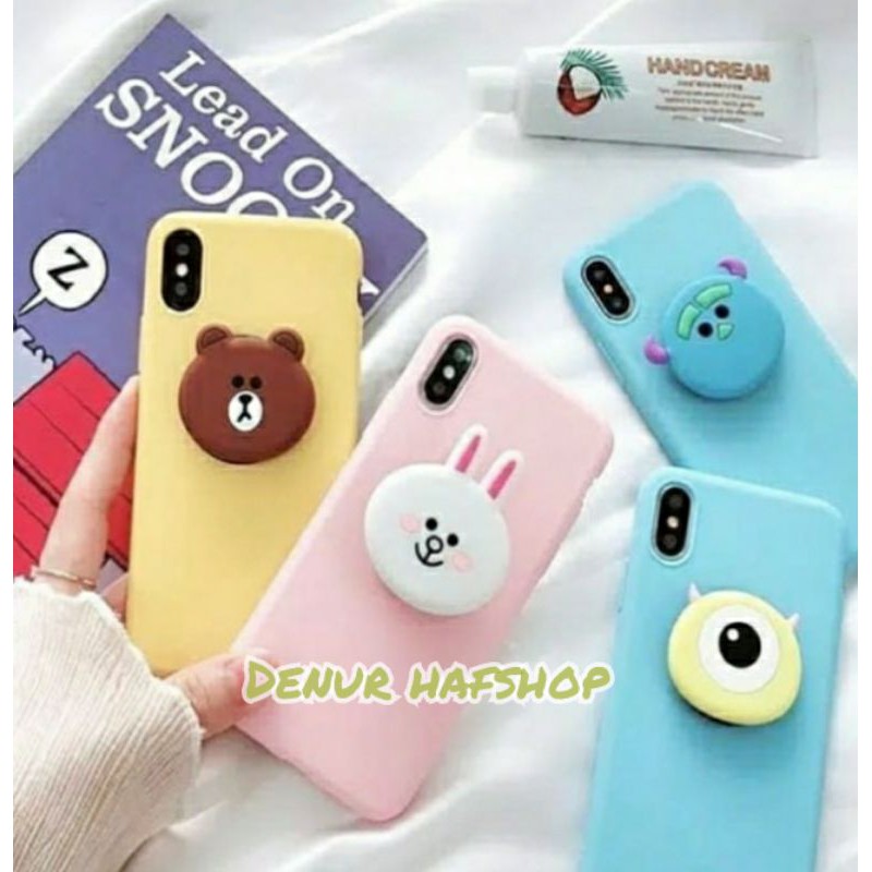 Pop Socket Hp karakter lucu Popsocket Air Bag hp