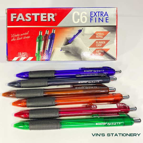 

ORIGINAL PULPEN FASTER C6 EXTRA FINE