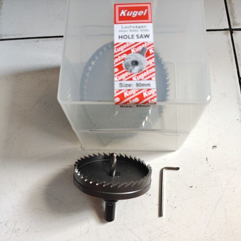 hole Saw HSS 90mm