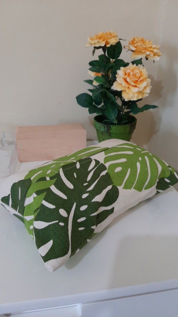 Cover Tempat Tisu | Sarung Kain Tutup Tissie | Penutup Tissue Ruang Tamu Motif Cantik Kekinian