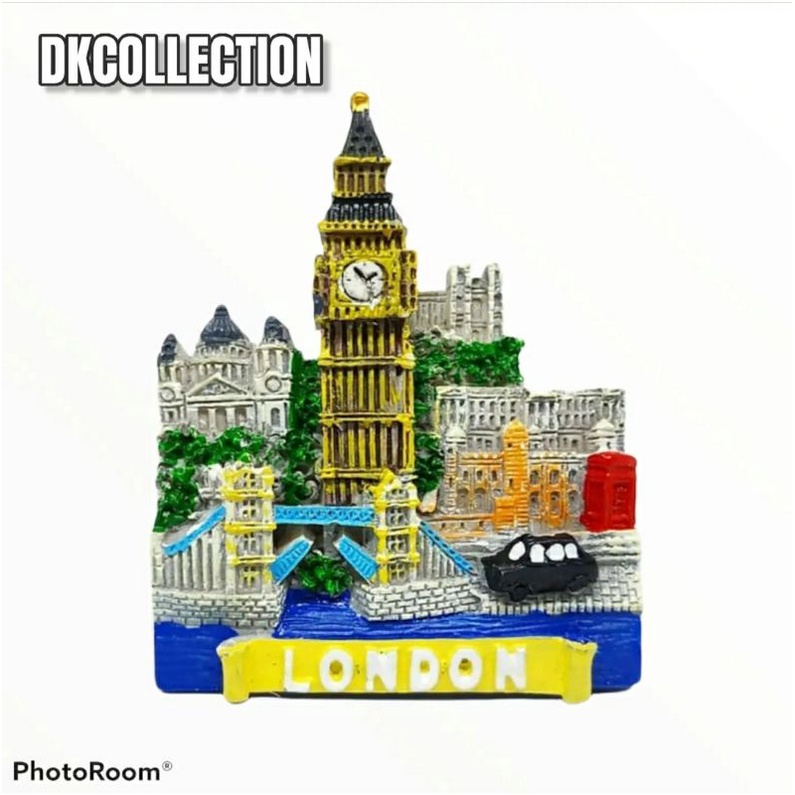 souvenir LONDON tempelan kulkas LONDON magnet london MAGNET england MGNET KULKAS ENGLAND SOUVENIR