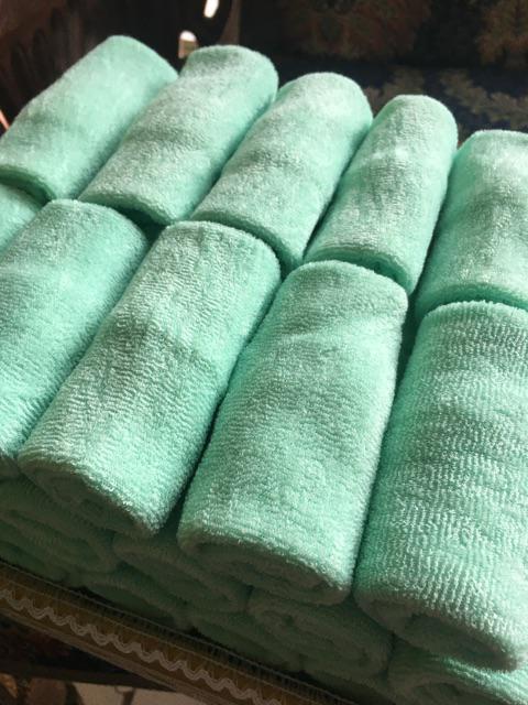 Souvernir Saputangan Handuk Ukuran 20*20