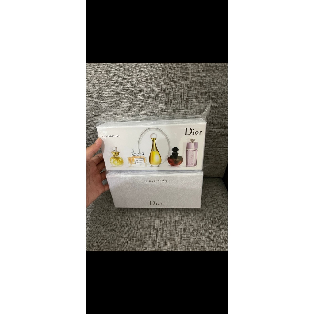 dior miniatur parfume set