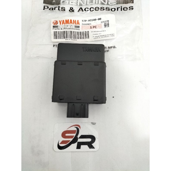 ECU CDI (5TF) YAMAHA ORIGINAL JUPITER Z VEGA R NEW  MIO SPORT MIO SELIM NOUVO