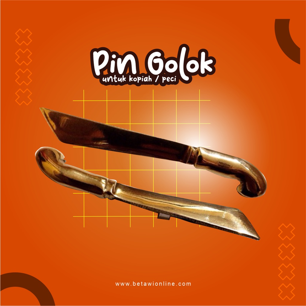 Pin Golok