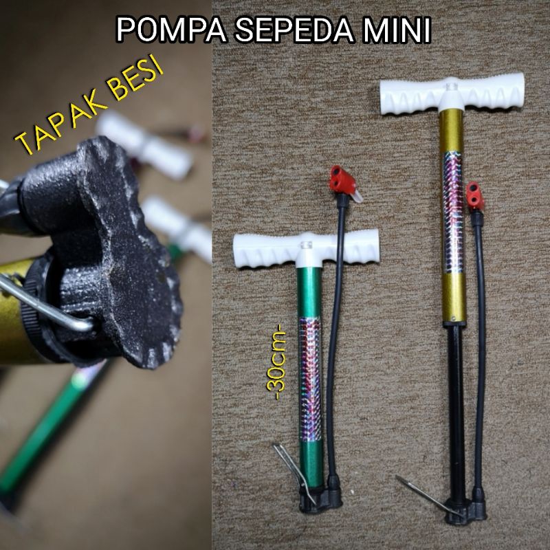 pompa sepeda mini / pompa ban mini yahomura