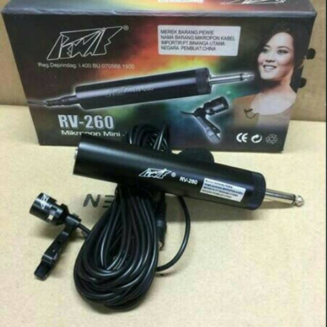 MIC JEPIT PEWIE RV-260