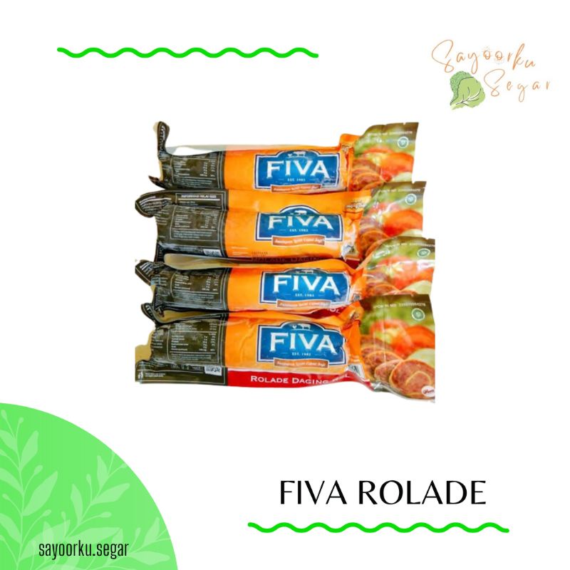 

KIRIM BESOK Fiva rolade sapi / rolade ayam 1 rol