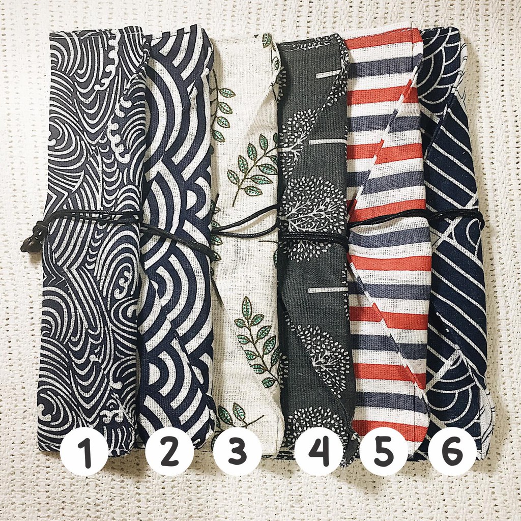 

POUCH / KANTONG (6 motif)