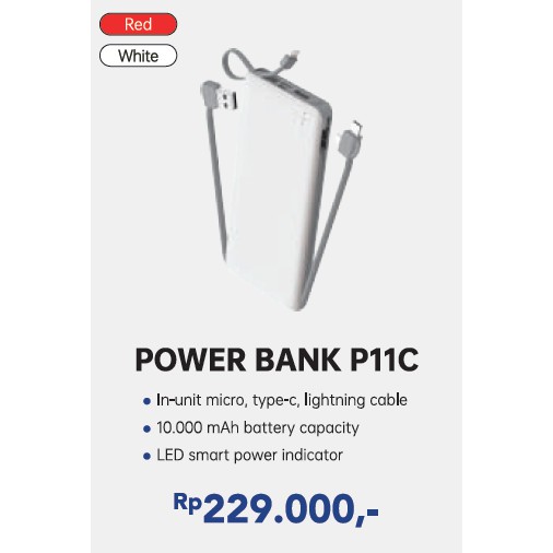 OASE POWER BANK 10000mah