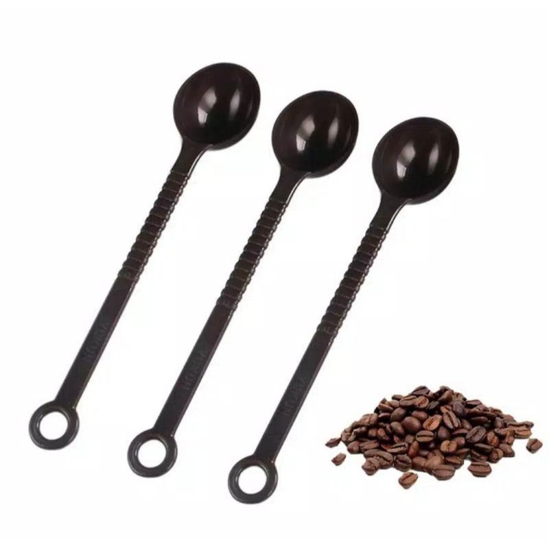 

SENDOK TAKAR PANJANG KOPI isi 3Pcs untuk Pembuatan Bubuk Minuman