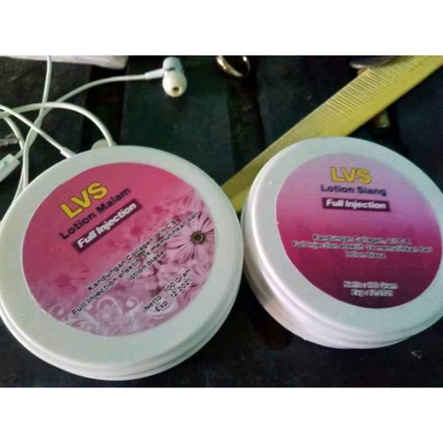 HB injection KADAR PEMUTIH 15%