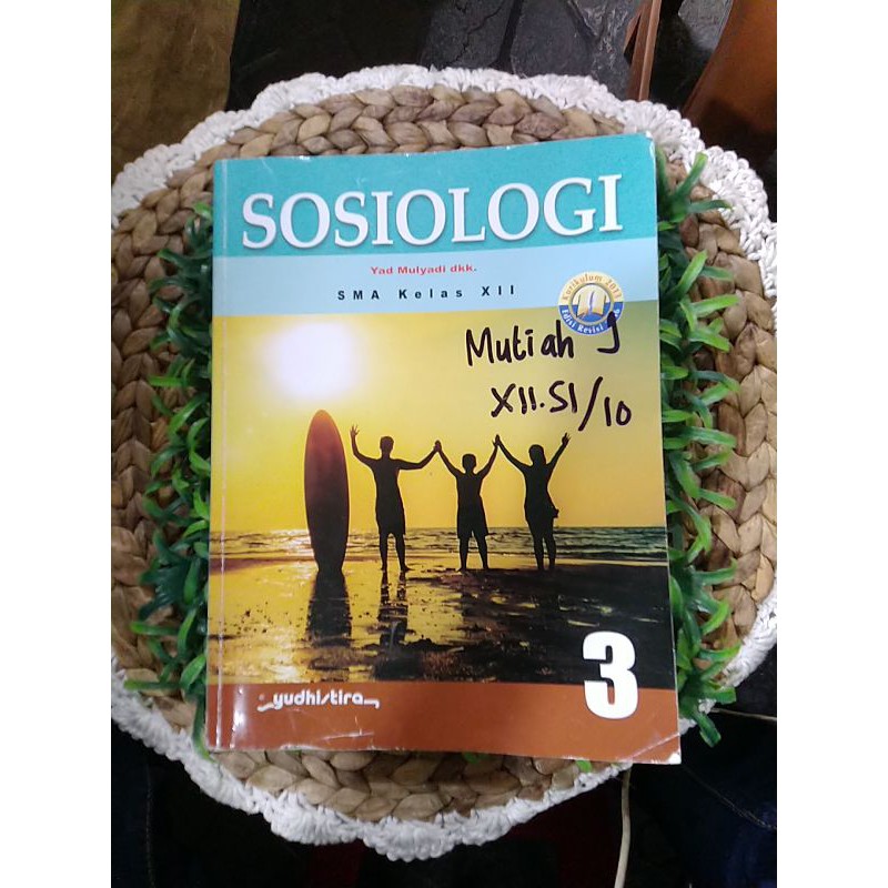 

SOSIOLOGI KELAS 12 SMA YUDISTIRA