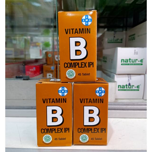 VITAMIN IPI B COMPLEX/VITAMIN IPI B1/VITAMIN A