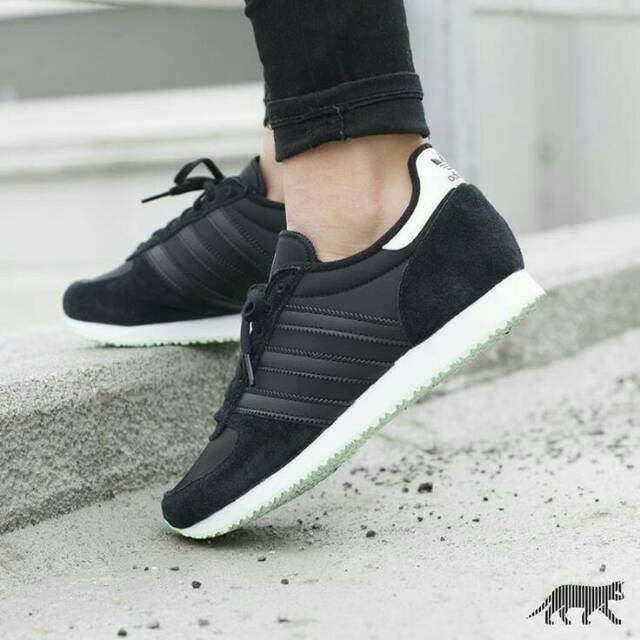 Adidas Zx Racer Black 100% Original