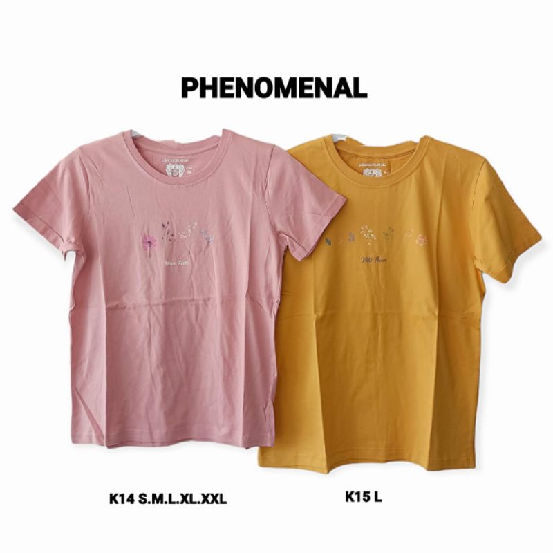 KAOS WANITA LENGAN PENDEK BRAND CONNEXION, ST YVES, PHENOMENAL ORIGINAL MATAHARI