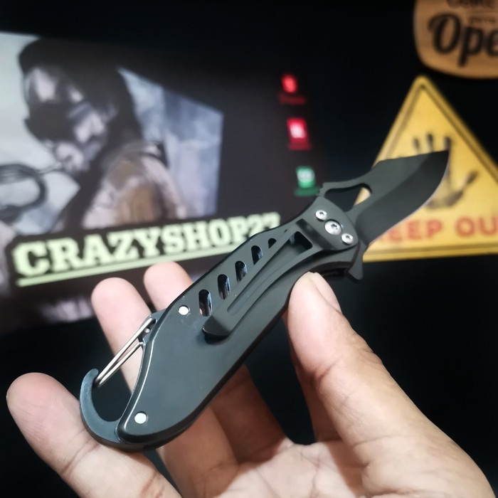 Pisau Lipat Survival Saku Columbia P1260 / Survival Kit