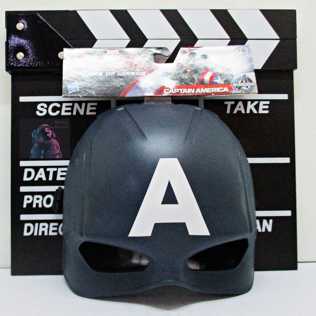 Topeng Captain America Original Hasbro