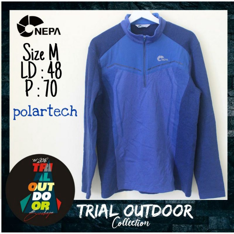 Baselayer Polartech Nepa dan Belt Westwood