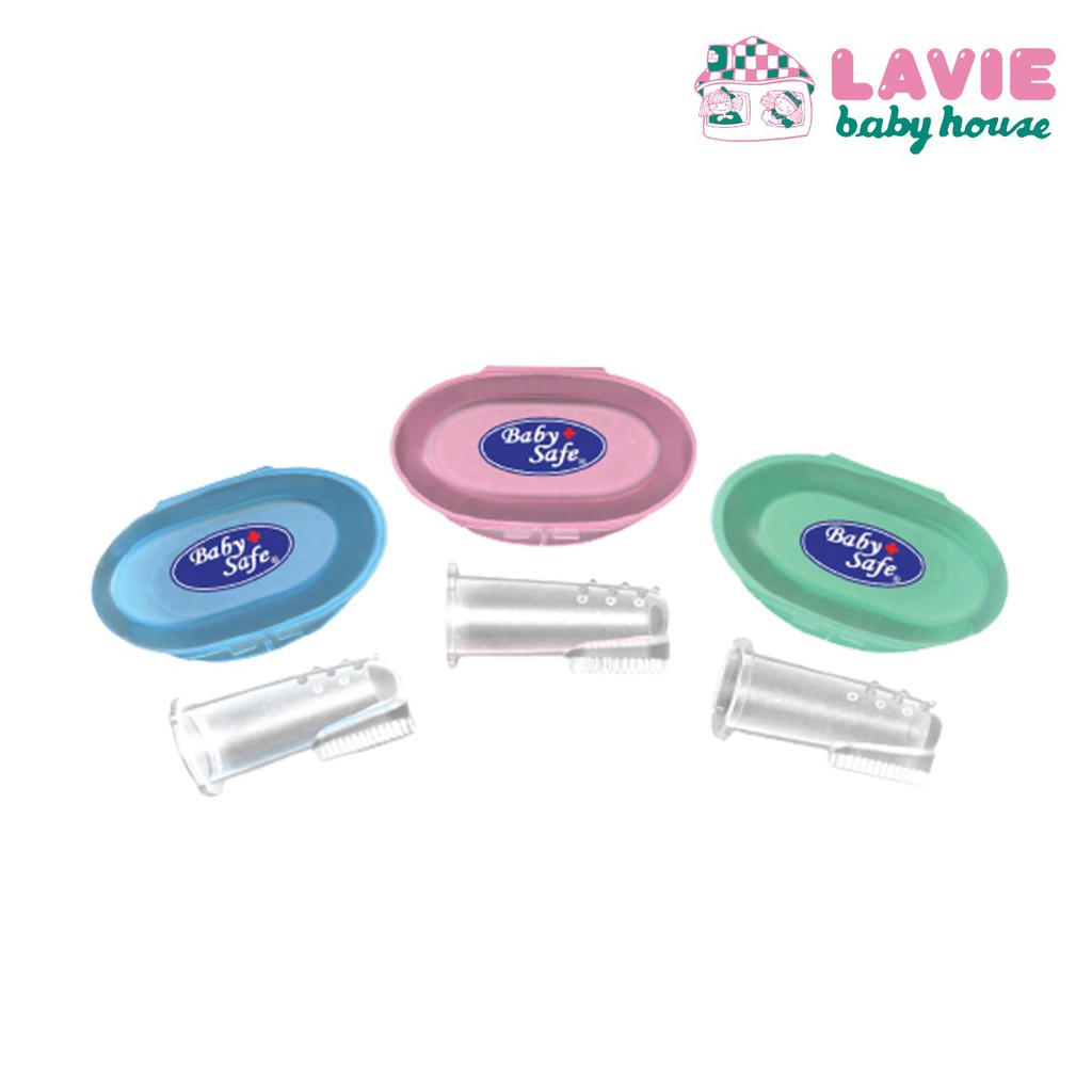 Baby Safe Finger Toothbrush/Sikat gigi bayi