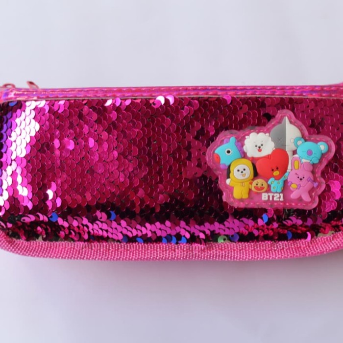 

Kusus Hari Ini Kotak Pensil 2Resleting Bt21 Blink-Blink Sangat Lucu Dan Unik Hemat