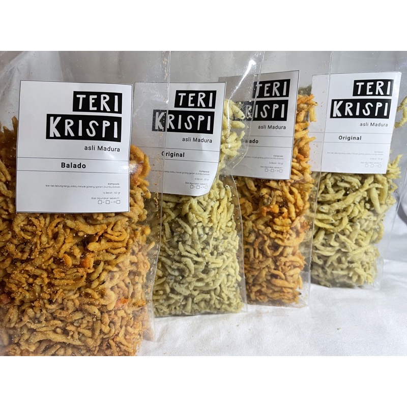 

Teri Krispi asli Madura