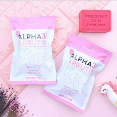 ALPHA ARBUTIN SOAP BPOM