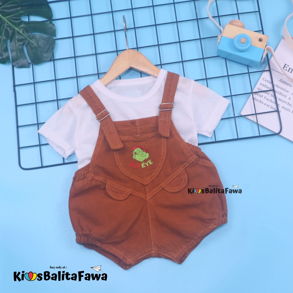 Celana Kodok Levis uk Bayi 3-12 Bulan / Setelan Kaos Baby Celana Baju Kodok Jeans Levis Overall