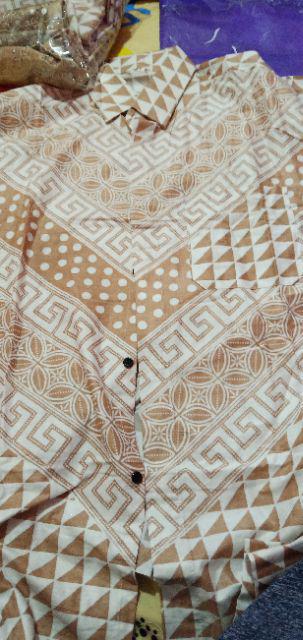 Maura Couple - Sania Ruffle Batik Couple Ori Ndoro Jowi Dnt Garansi Termurah Shopee - Kiara Set