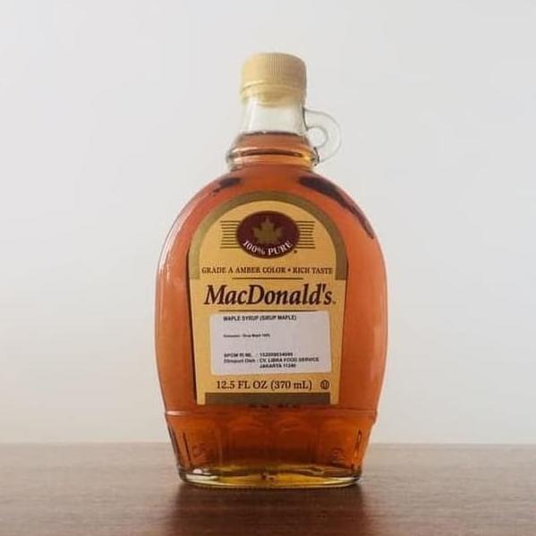 

MACDONALD'S 100% PURE MAPLE SYRUP MACDONALD SIRUP MAPEL MACDONALDS 370
