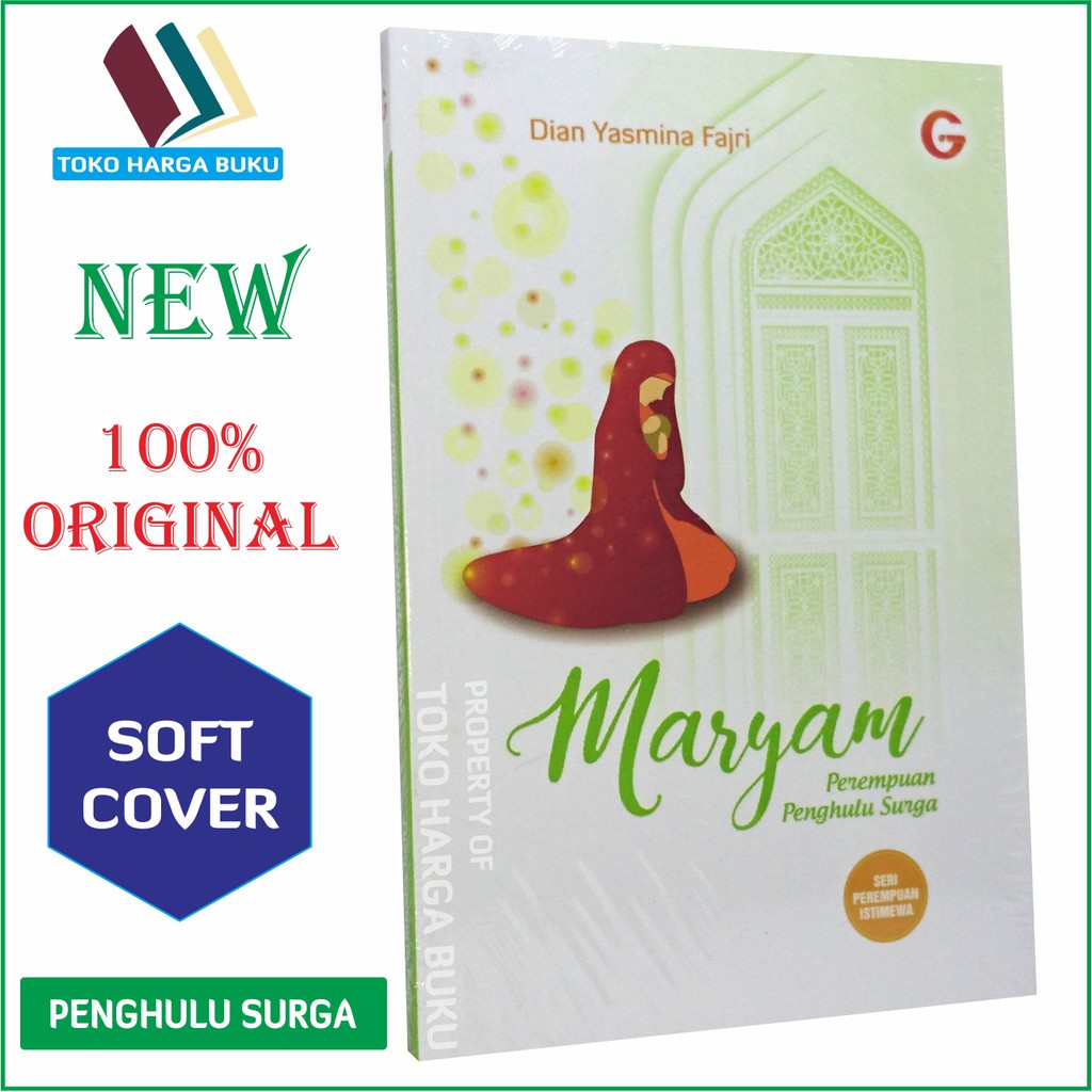 Foto Buku Maryam - Perempuan Penghulu Surga GIP
