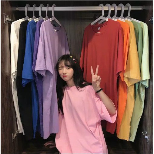 iseven p KAOS OVERSIZE BASIC POLOS | DORLY PLAIN | MILANA