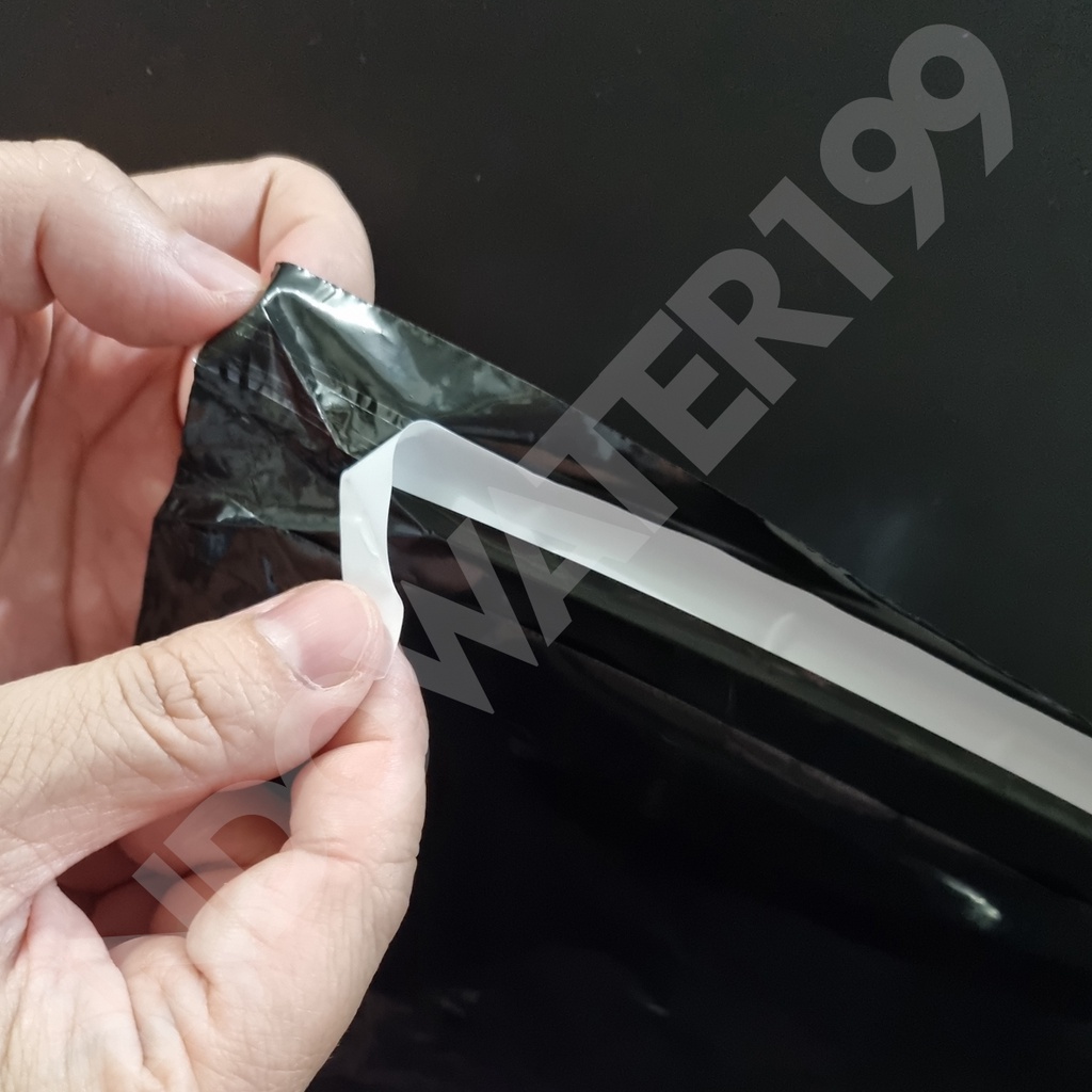 

POLYMAILER GLOSSY PREMIUM NEW PLASTIC NOT FROM RECYCLE