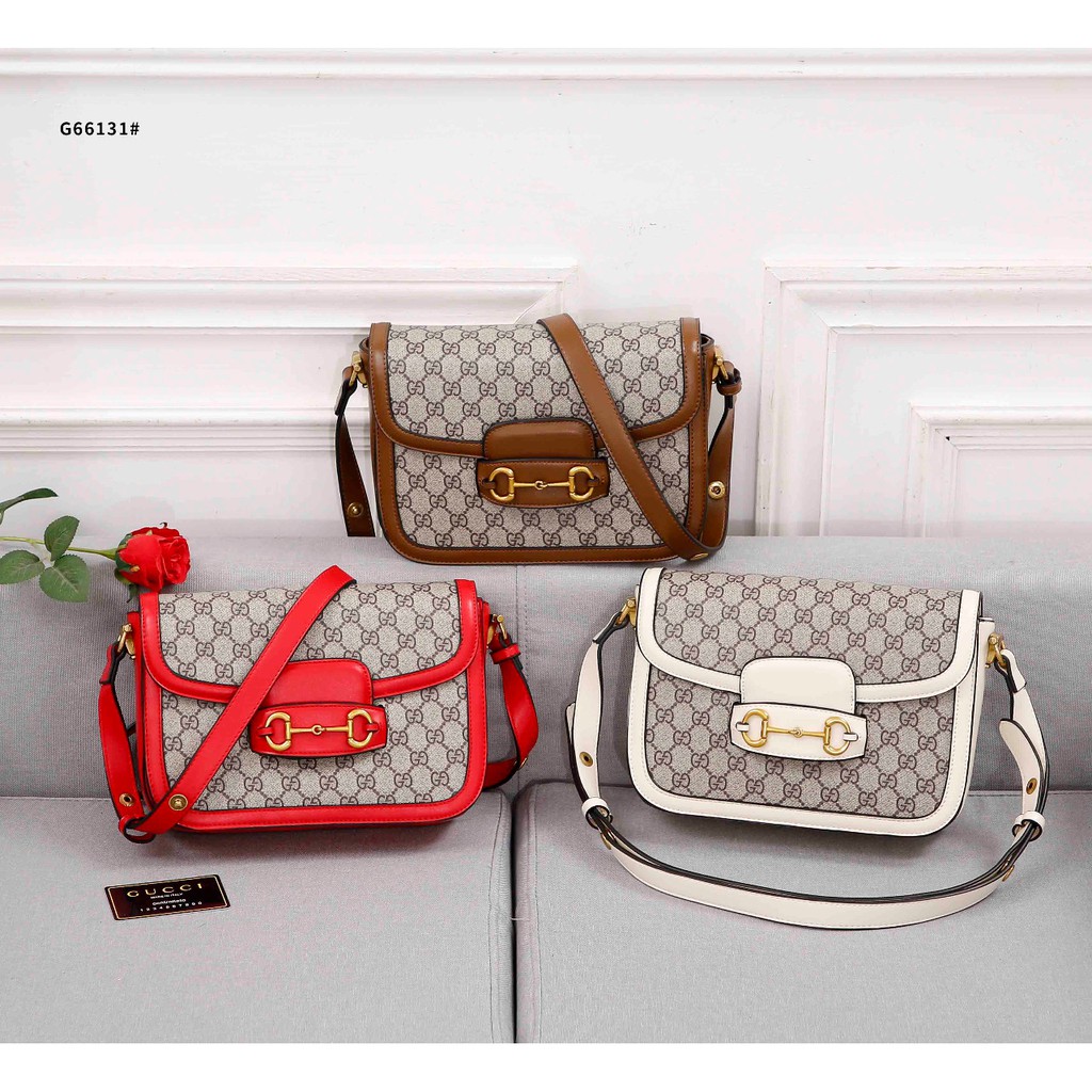 Gucci 1955 Horsebit G66131 Pvc HH